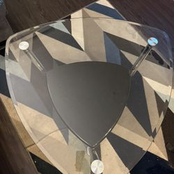 Modern Glass Coffee Table + Matching End Table Set – Chrome Legs – Stylish & Sturdy 