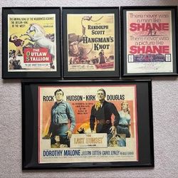 WESTERN POSTERS - ORIGINAL - VINTAGE 1(contact info removed) 