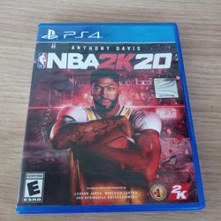 NBA 2k20 Ps4