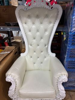 Throne Chairs- see description