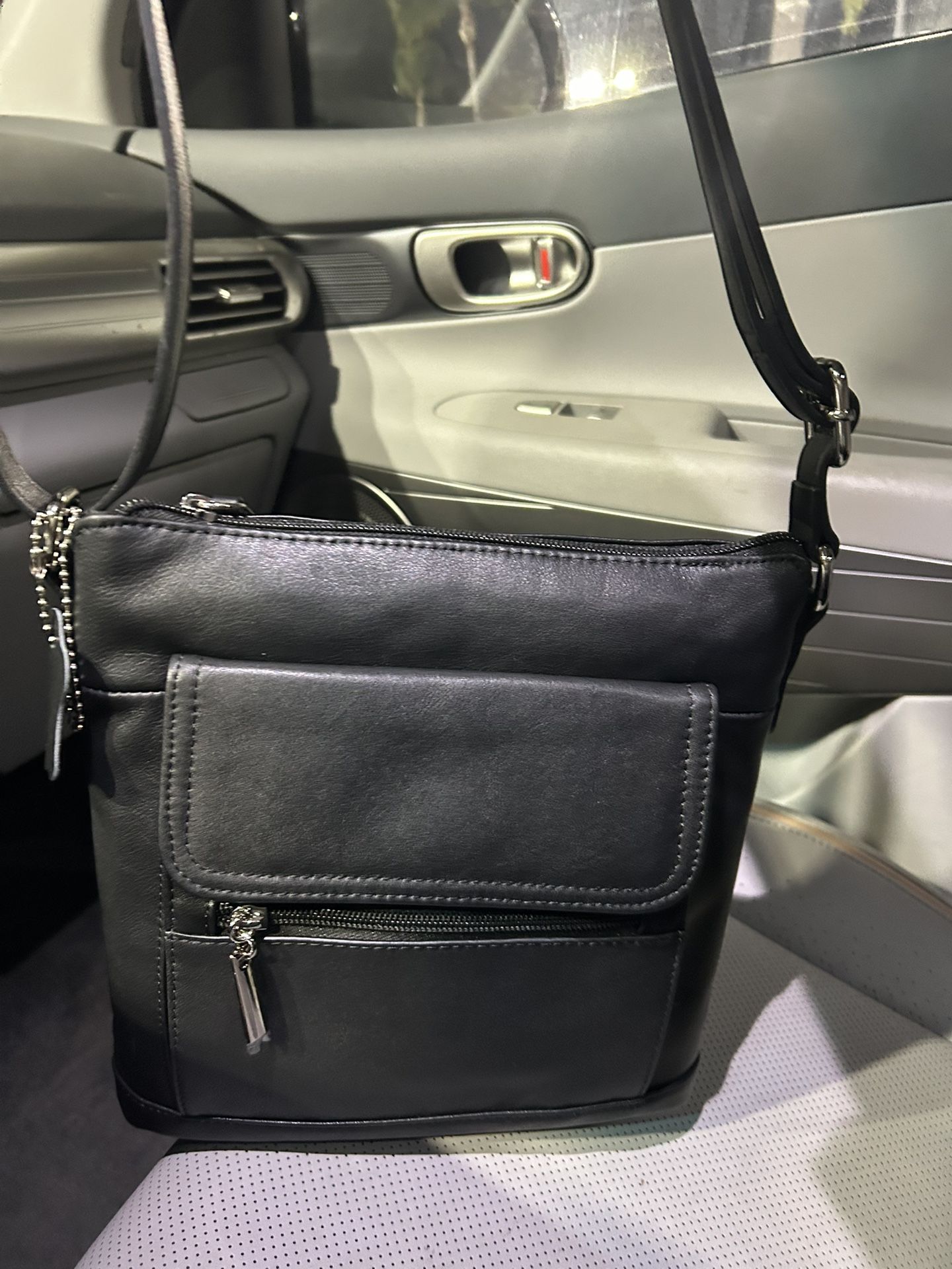 Giani Bernini Black Shoulder Bag