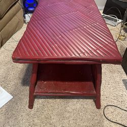 Bamboo Coffee Table