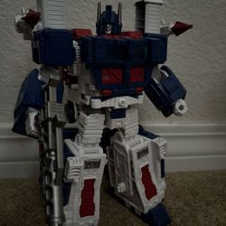 Transformers War For Cybertron Kingdom Ultra Magnus