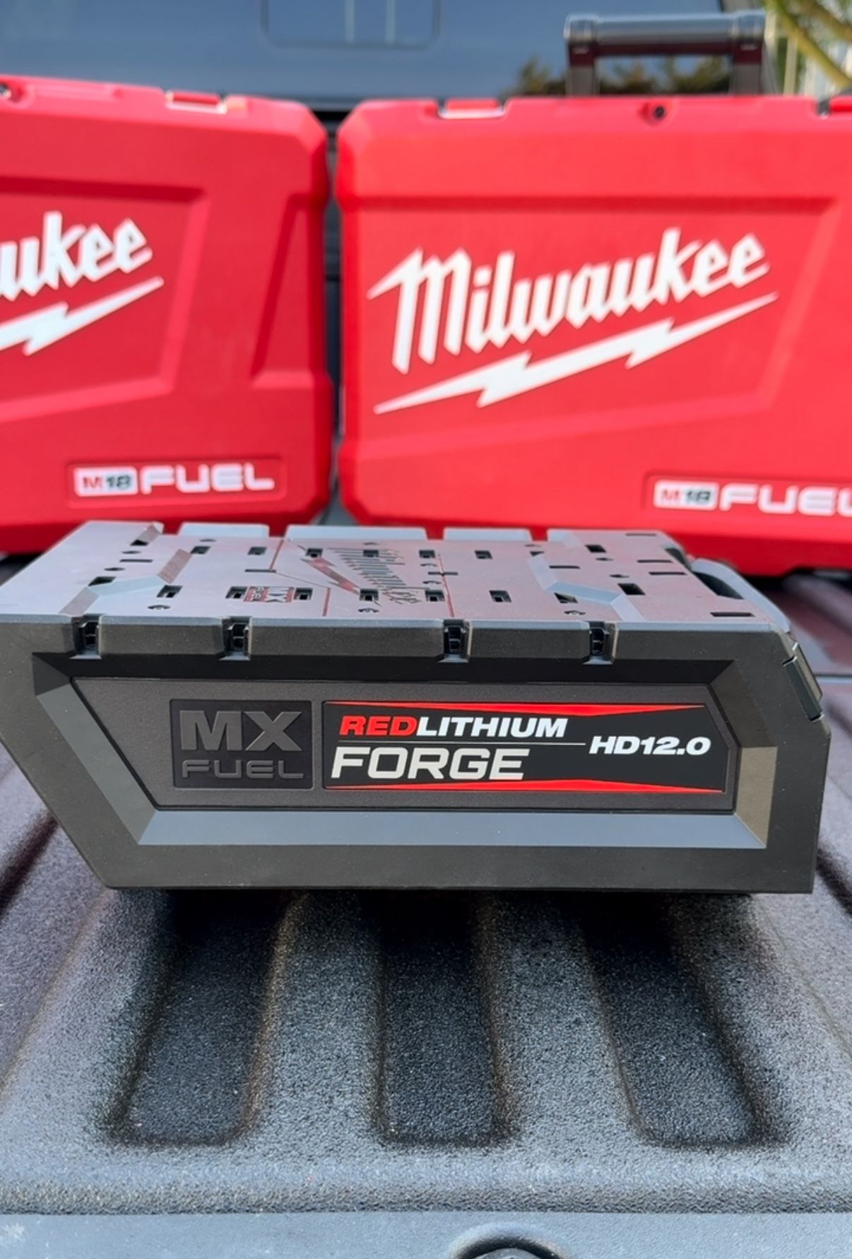 Batería Milwaukee MX FUEL REDLITHIUM FORGE HD12.0
