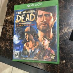The Walking Dead A New Frontier Xbox One