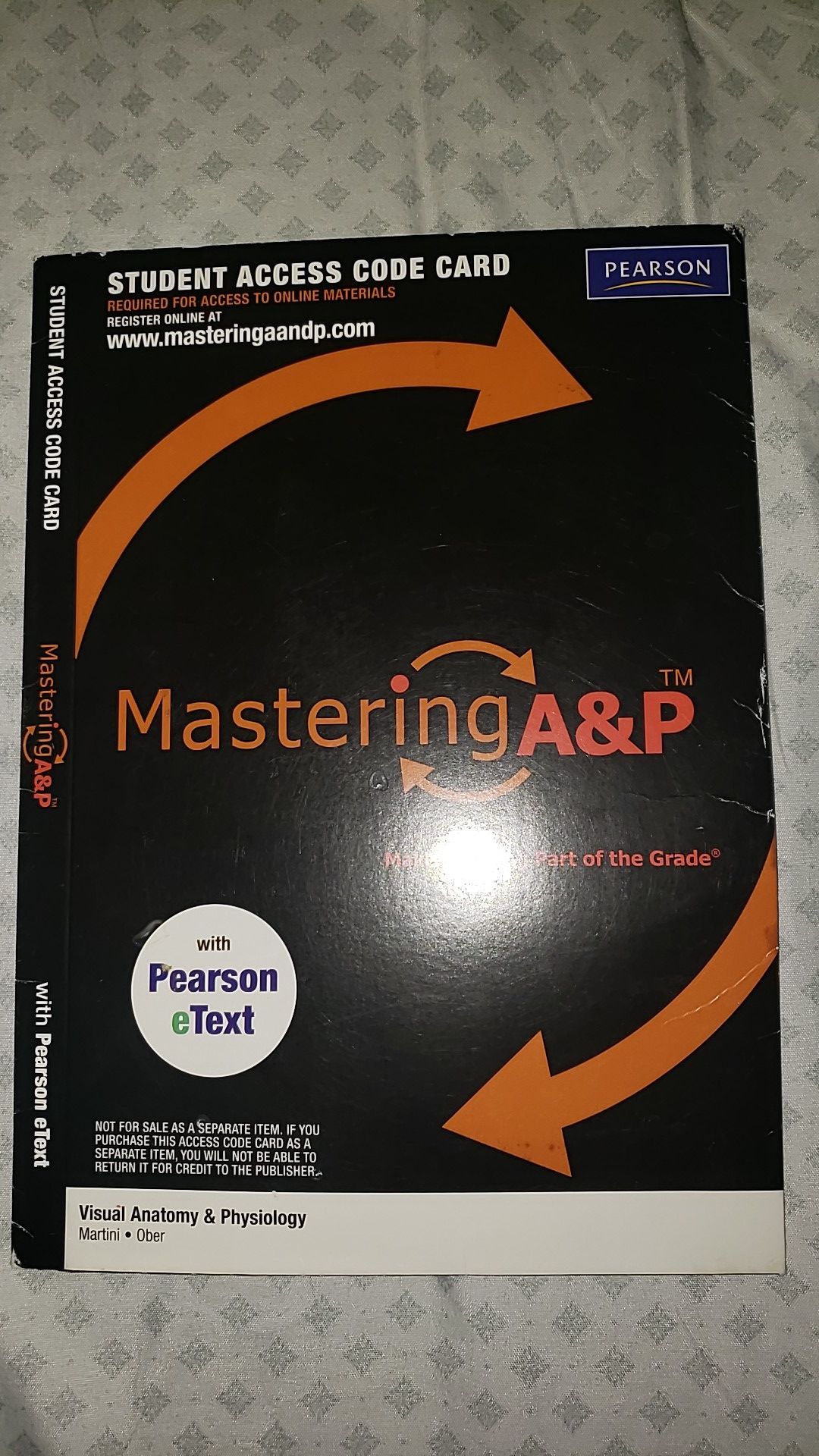 Mastering A&P Access Code