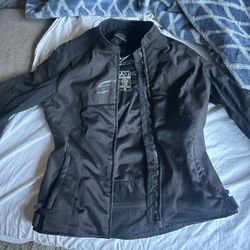 women's motorcycle jacket size M 