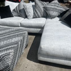 sectional used for 1 month