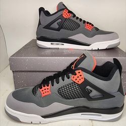 Jordan 4 Infrared Sz 11 DS 