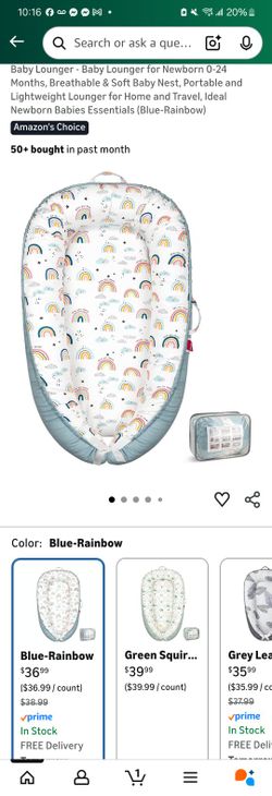 Taleco Gear Baby Lounger