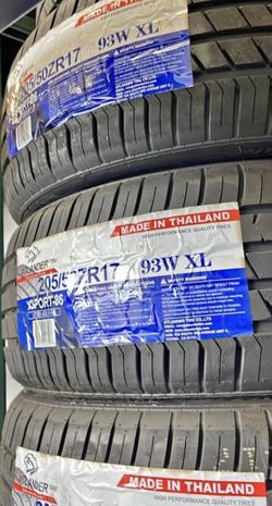 CASH OUT THE DOOR All Season Tires installed (4)205/50ZR17 New 50,000 Mile Warranty-We Finance