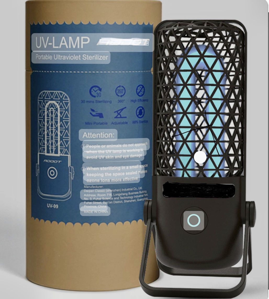 UV- LAMP Portable Ultraviolet Sterilizer 