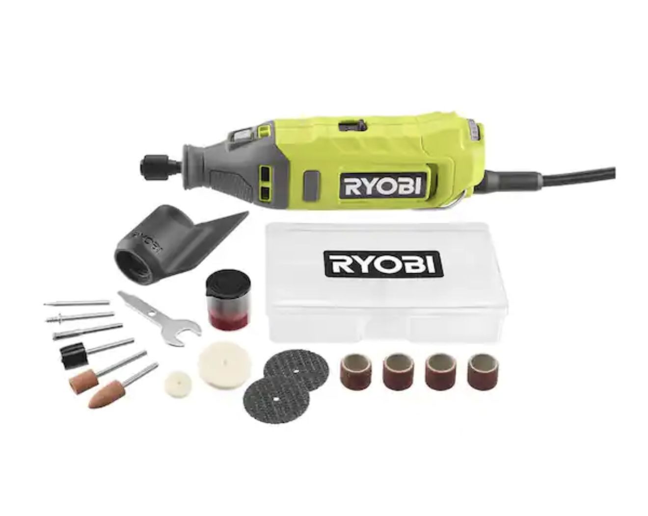 RYOBI 1.2 Amp Corded Rotary Tool
