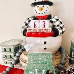 Snowman Warmer & Wax Bar