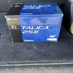 Shimano Talica 25II Two Speed  Fishing Reel