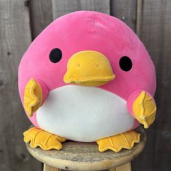 Pink Beaver Plushie!