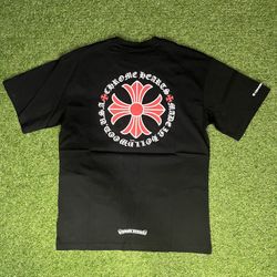 Chrome Hearts Cross ⛪️ Tee Black Medium