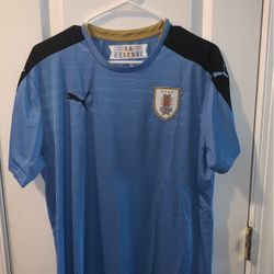 Puma Uruguay Soccer Jersey