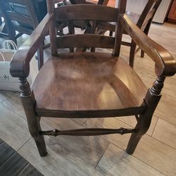 Pottery Barn Wynn Armchair  $165