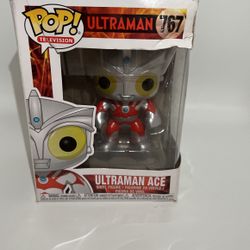 Ultraman Ace Pop Television #767