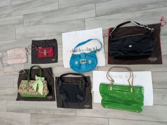 Coach Purse + Others
