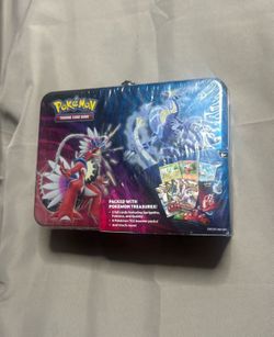 Pokémon tin lunchbox