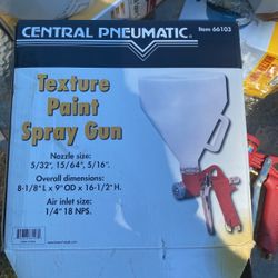 Texture Paint Spray Gun