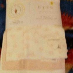 Brand New Never Used Still With Tags Set Of Burp Cloths