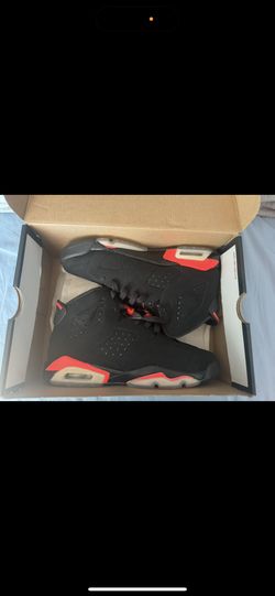Jordan 6 Black Infrared Size 6.5