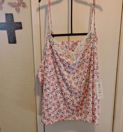 PLUS SIZE CAMISOLE SET