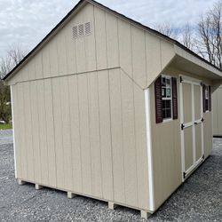 New 10x14 Carriage Shed #177