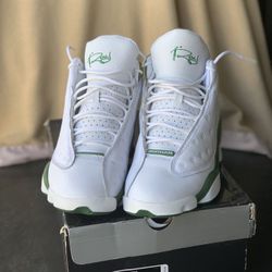 Jordan 13 retro “Ray Allen “ PE. Size 9 PROMO