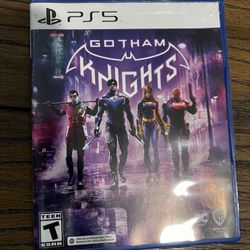 Gotham Knights For PlayStation 5 PS5 for Sale in Fontana, CA - OfferUp