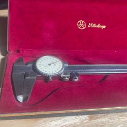 Mitutoyo dial caliper - Japan