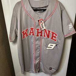 Kasey Kahne Number 9 Button Up Jersey