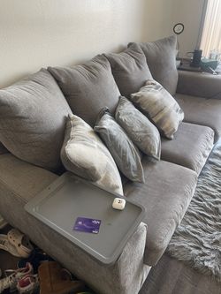 Grey Sofa
