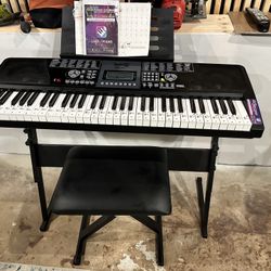 Electric Piano with stand