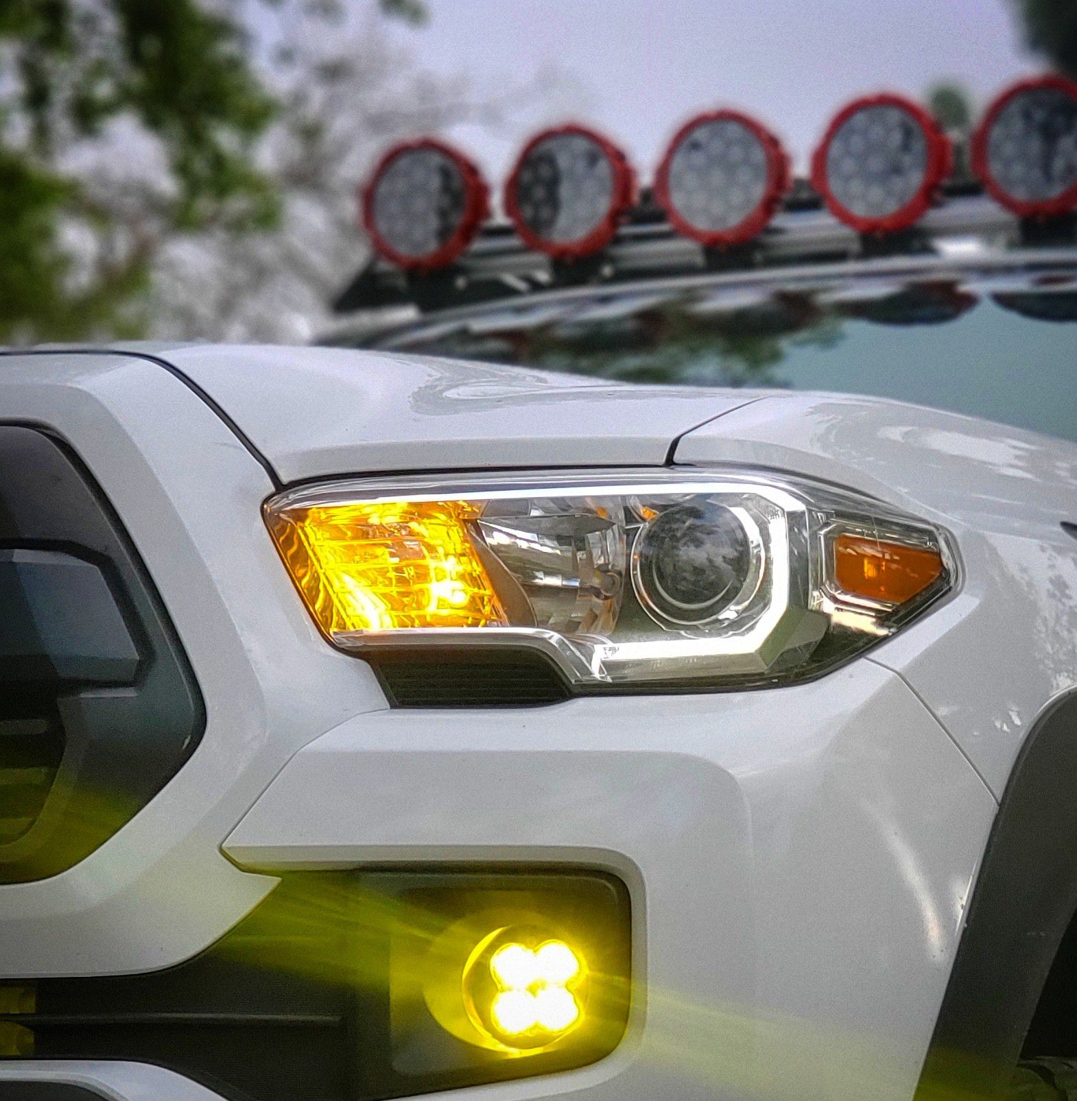 3rd Gen Toyota Tacoma TRD Sport Headlight With DRL