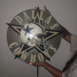 Dallas Cowboys Clock