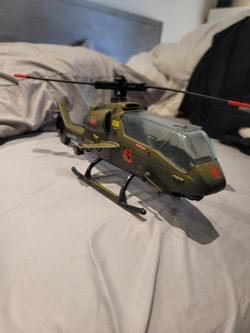 Lanard the Corps Mission Vehicle Attack Helicopter.