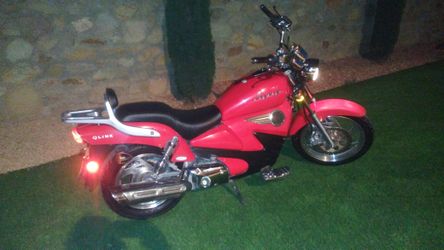 2007 Automatic QLink Legacy 250