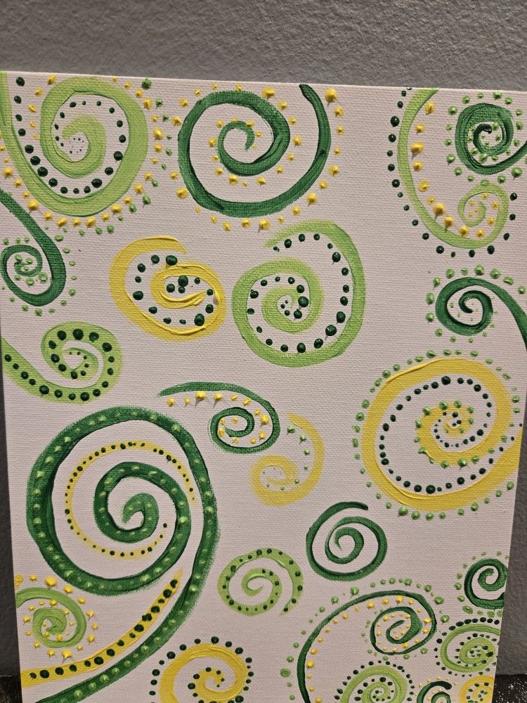 Fun Art On Canvas