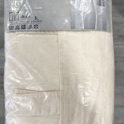 2 NEW IKEA CURTAINS  57X98”