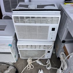 GE - 250 Sq. Ft. 6000 BTU Window Air Conditioner - White