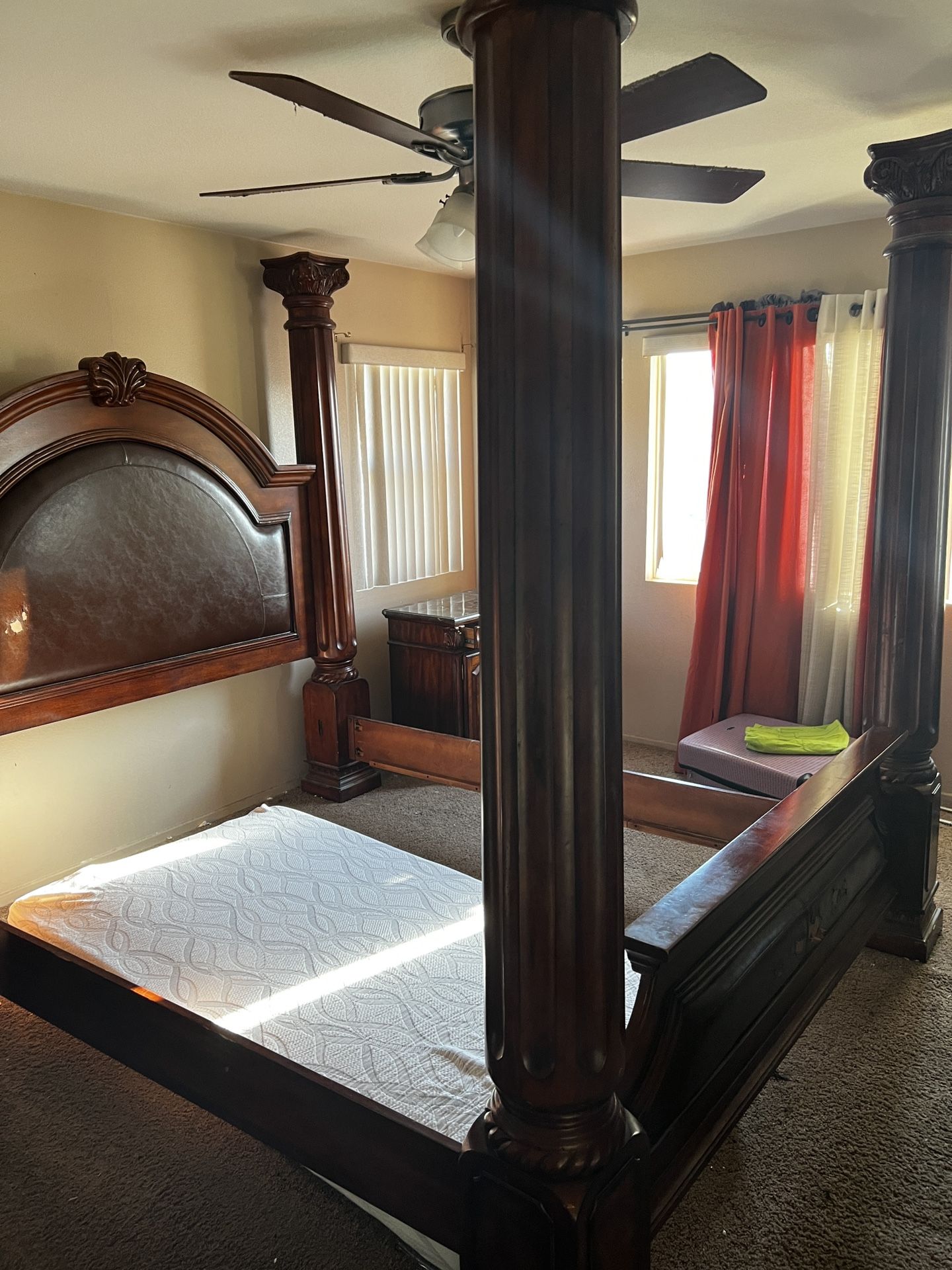 CALIFORNIA KING BED FRAME