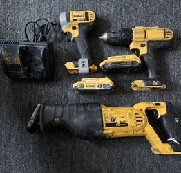 Dewalt 20v 3 Pieces 