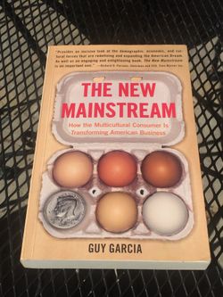 Book titled “The New Mainstream” by: Guy Garcia