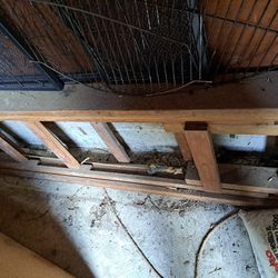 Free Vintage  Wooden Ladder 