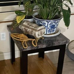 Natural Flower With Vase 