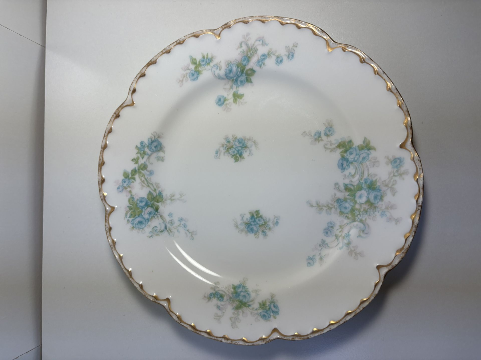 Haviland and France Limoges Saucer Dish